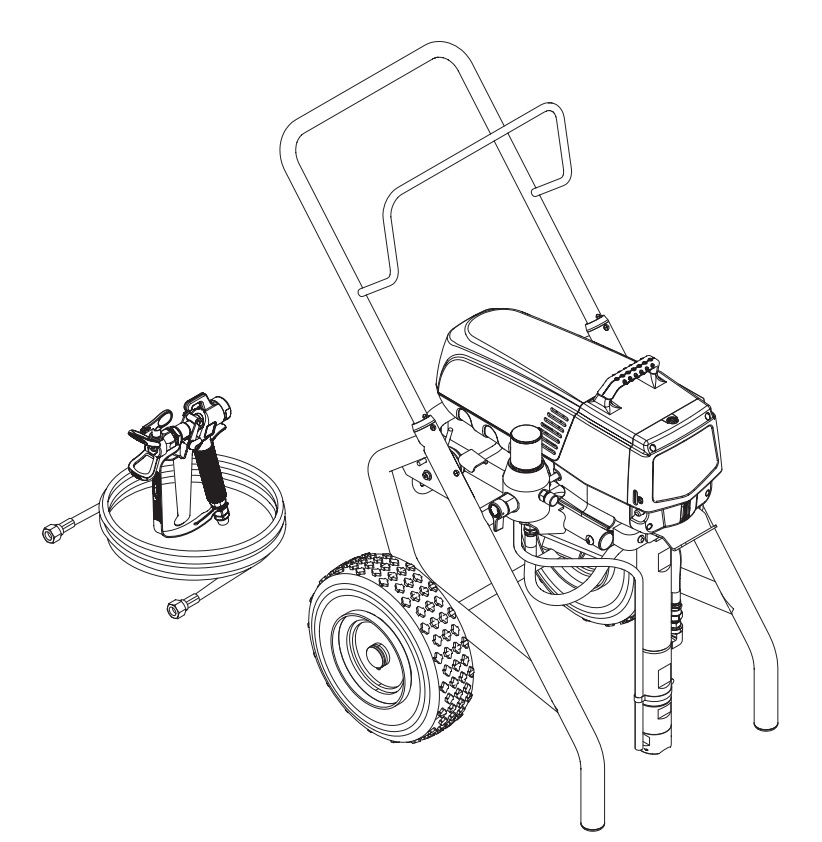 Impact 1040T Airless Sprayers